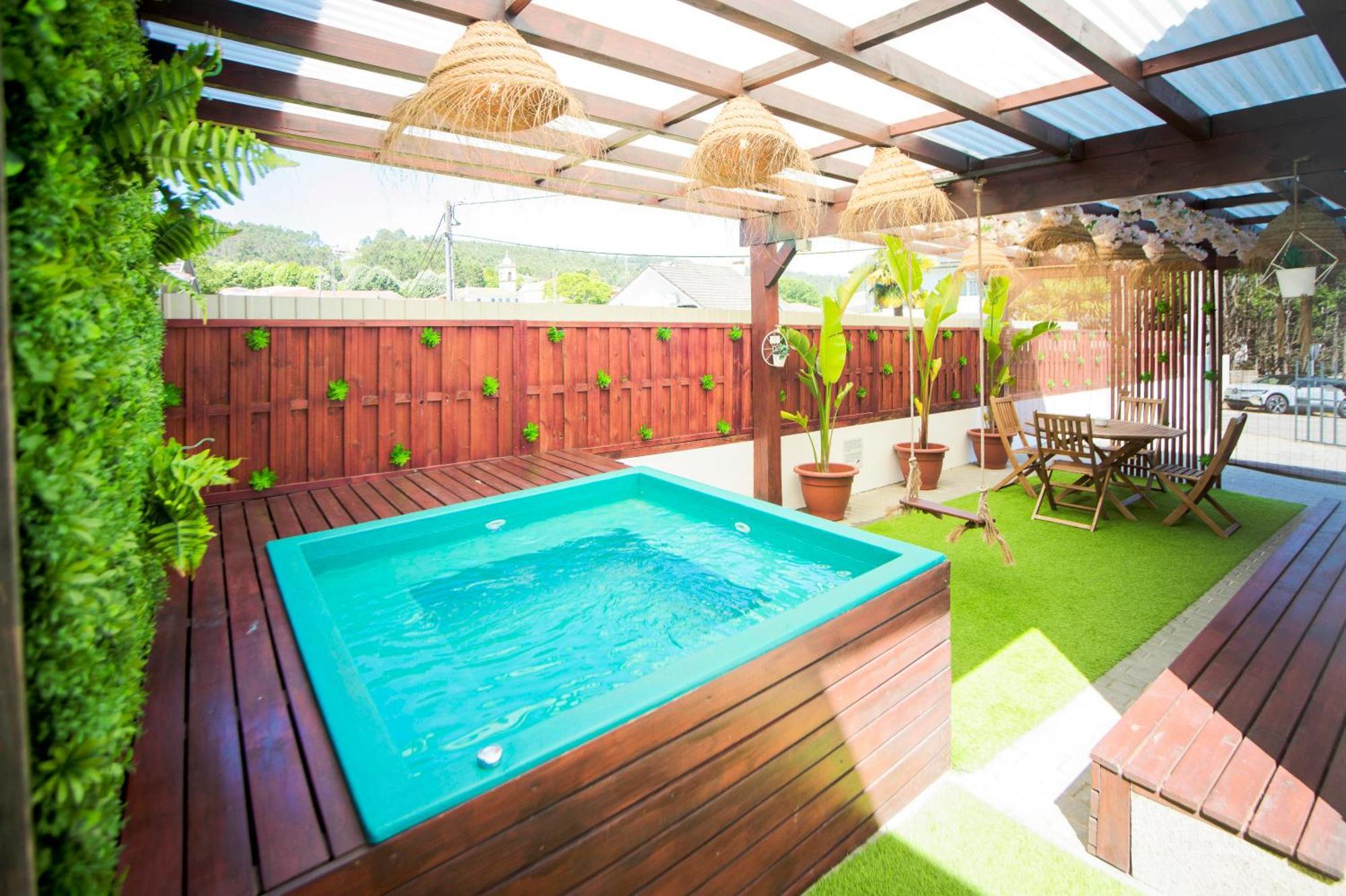 Encosta Do Uima - Guest House Caldas de Sao Jorge Ngoại thất bức ảnh