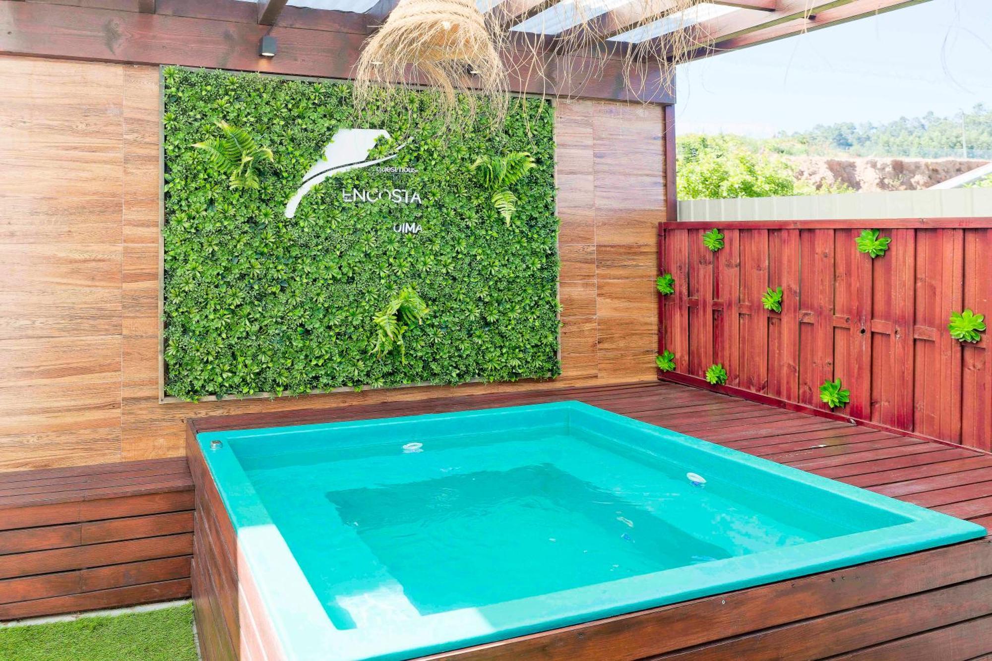 Encosta Do Uima - Guest House Caldas de Sao Jorge Ngoại thất bức ảnh